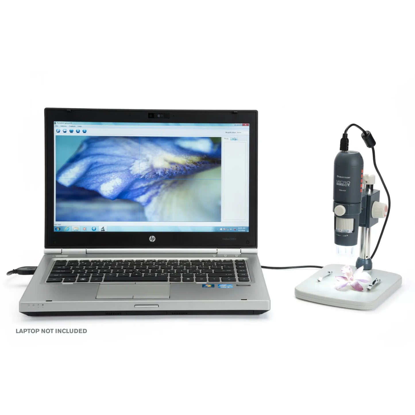 Celestron MicroDirect 1080p HD Handheld Digital Microscope