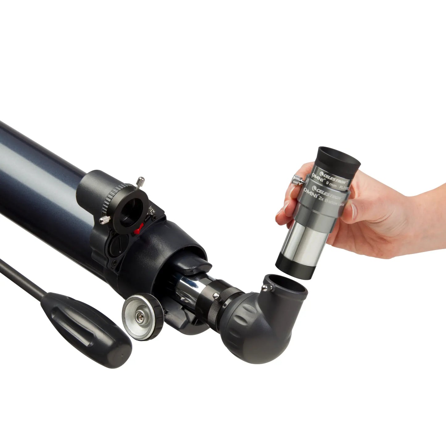 Celestron Omni 2x 1.25” Barlow Lens