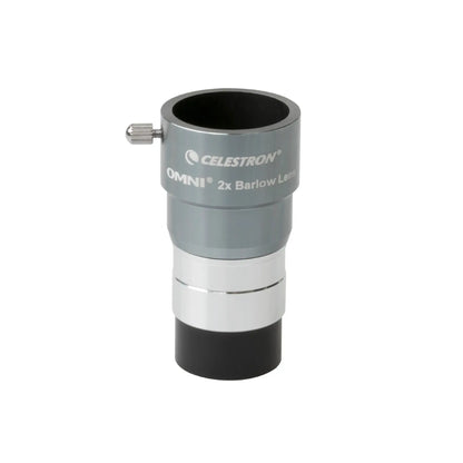 Celestron Omni 2x 1.25” Barlow Lens