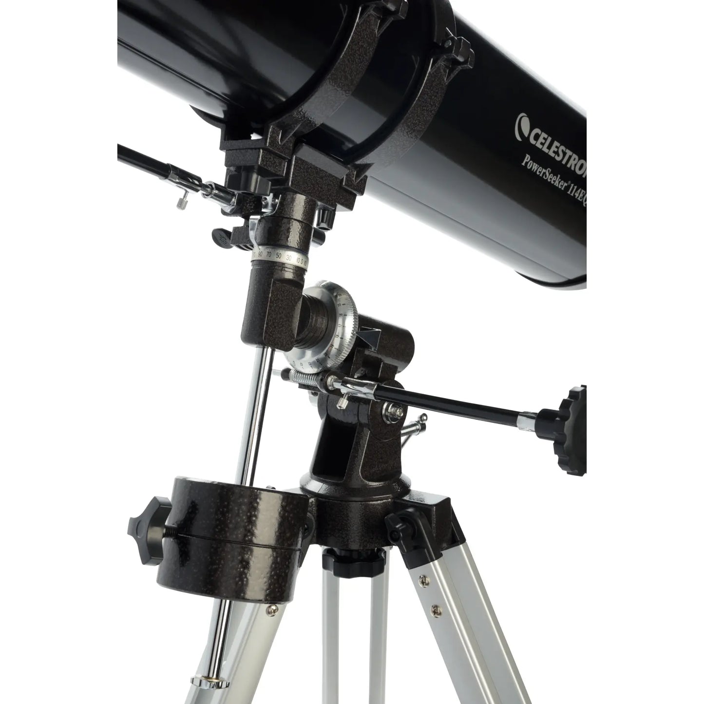Celestron PowerSeeker 114EQ Newtonian Telescope