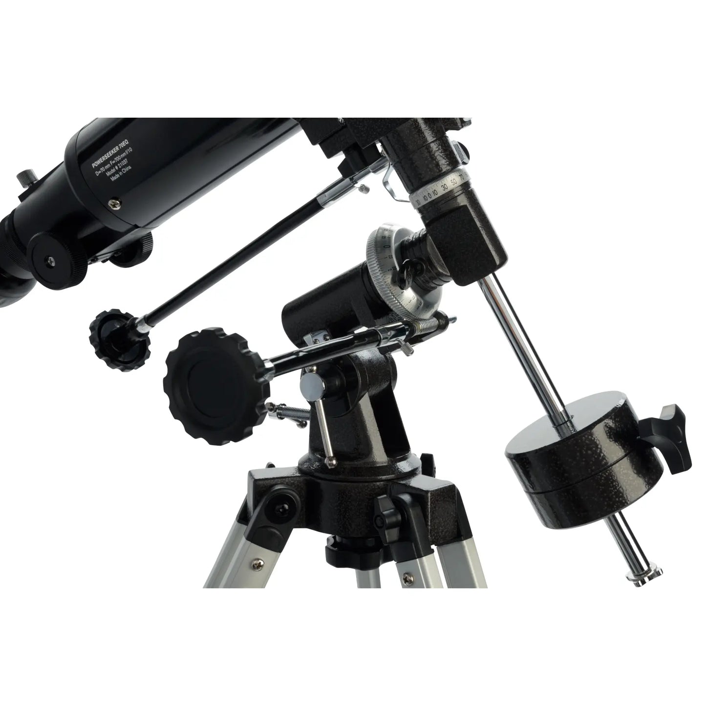 Celestron PowerSeeker 70EQ Refractor Telescope
