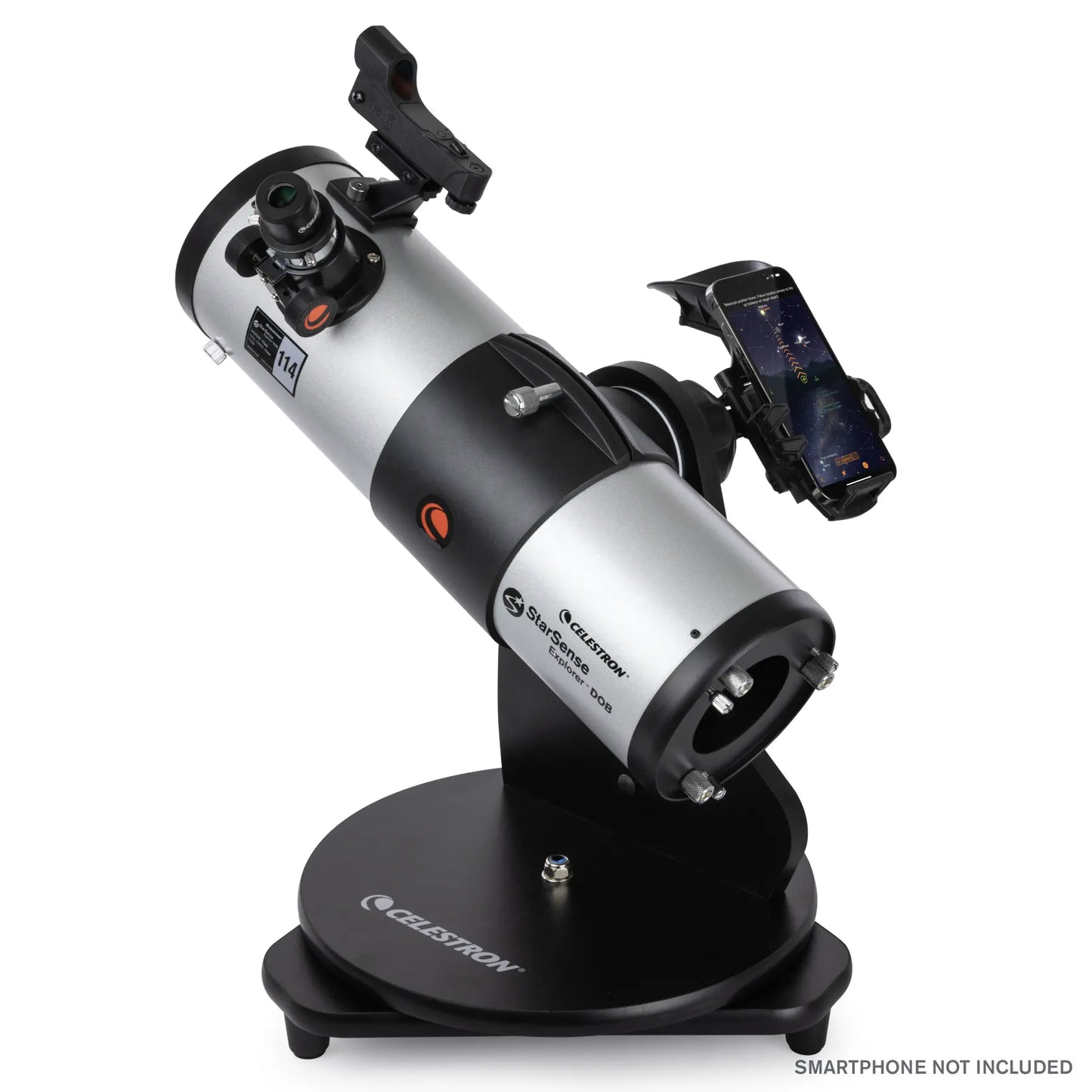 Celestron StarSense Explorer 114mm Tabletop Dobsonian Telescope
