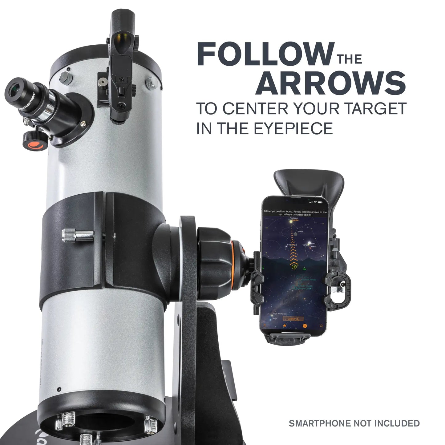Celestron StarSense Explorer 114mm Tabletop Dobsonian Telescope