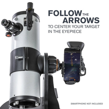 Celestron StarSense Explorer 114mm Tabletop Dobsonian Telescope