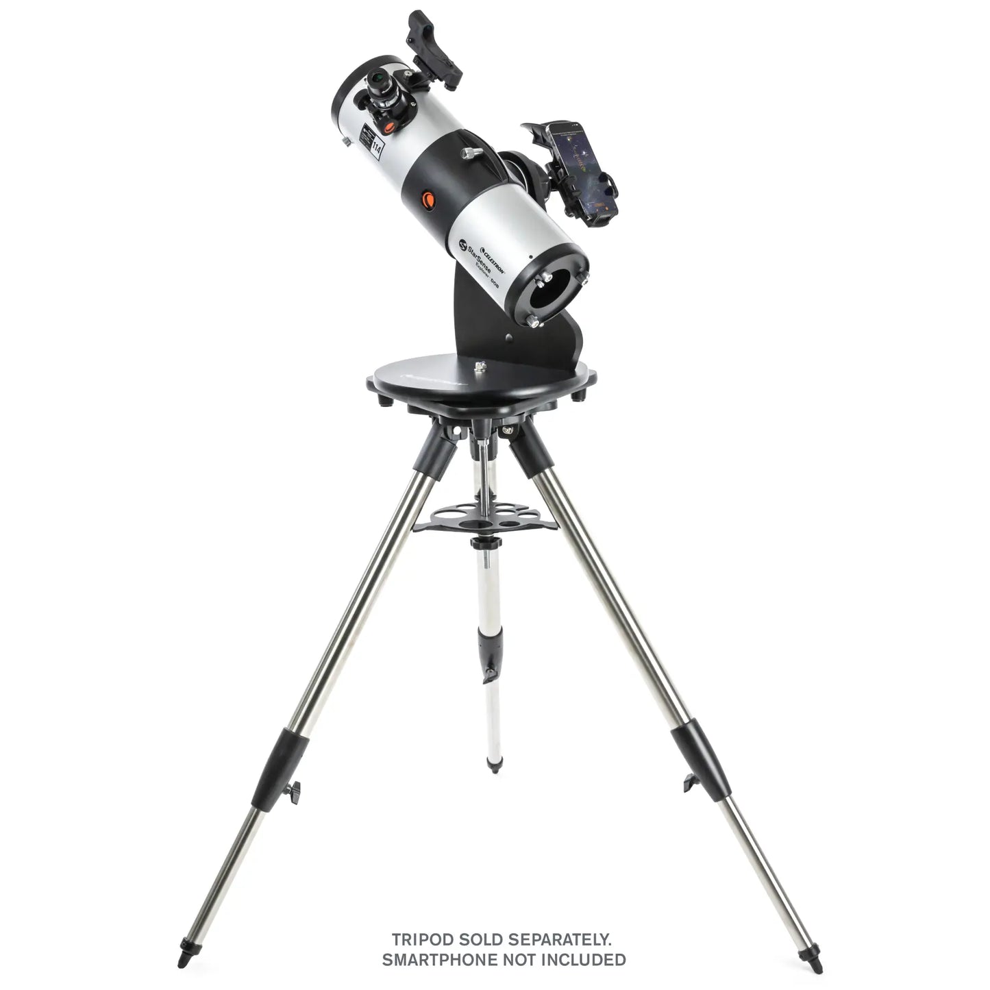 Celestron StarSense Explorer 114mm Tabletop Dobsonian Telescope