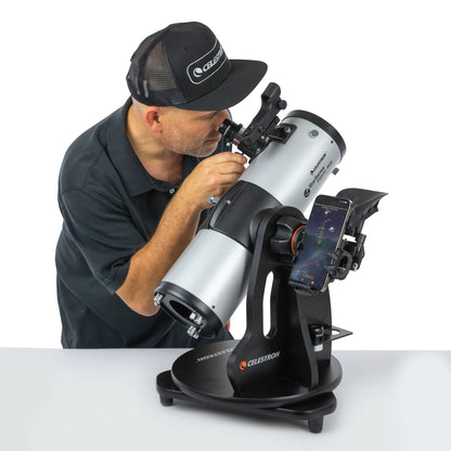 Celestron StarSense Explorer 114mm Tabletop Dobsonian Telescope