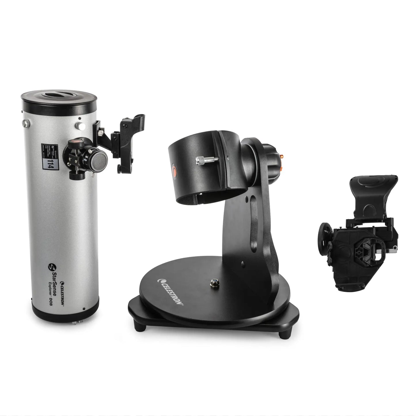 Celestron StarSense Explorer 114mm Tabletop Dobsonian Telescope