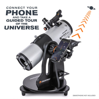 Celestron StarSense Explorer 114mm Tabletop Dobsonian Telescope