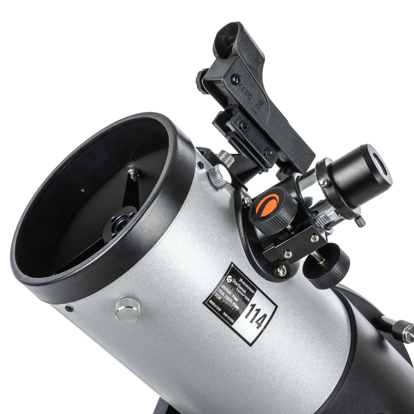 Celestron StarSense Explorer 114mm Tabletop Dobsonian Telescope