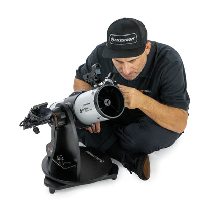 Celestron StarSense Explorer 114mm Tabletop Dobsonian Telescope