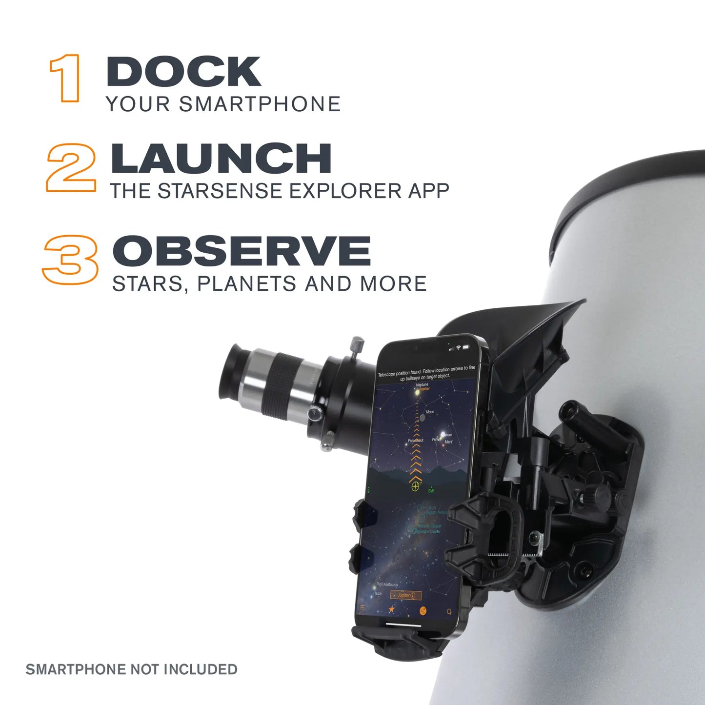 Celestron StarSense Explorer 12" Dobsonian Telescope