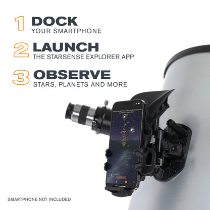 Celestron StarSense Explorer 12" Dobsonian Telescope