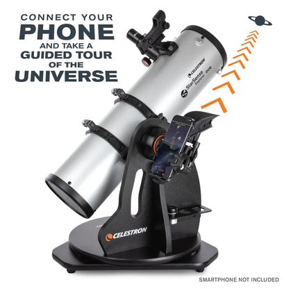 Celestron StarSense Explorer 130 Tabletop Dobsonian Telescope