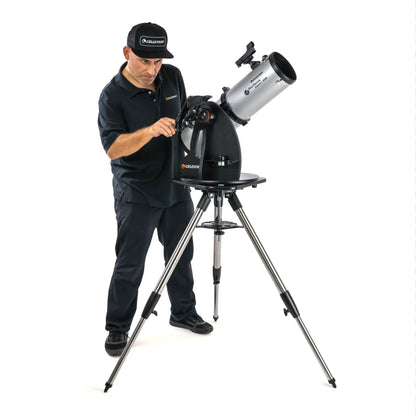 Celestron StarSense Explorer 130 Tabletop Dobsonian Telescope