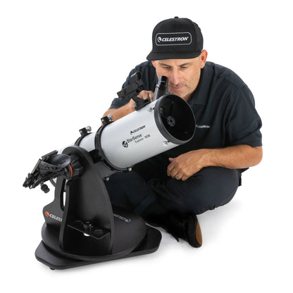 Celestron StarSense Explorer 130 Tabletop Dobsonian Telescope
