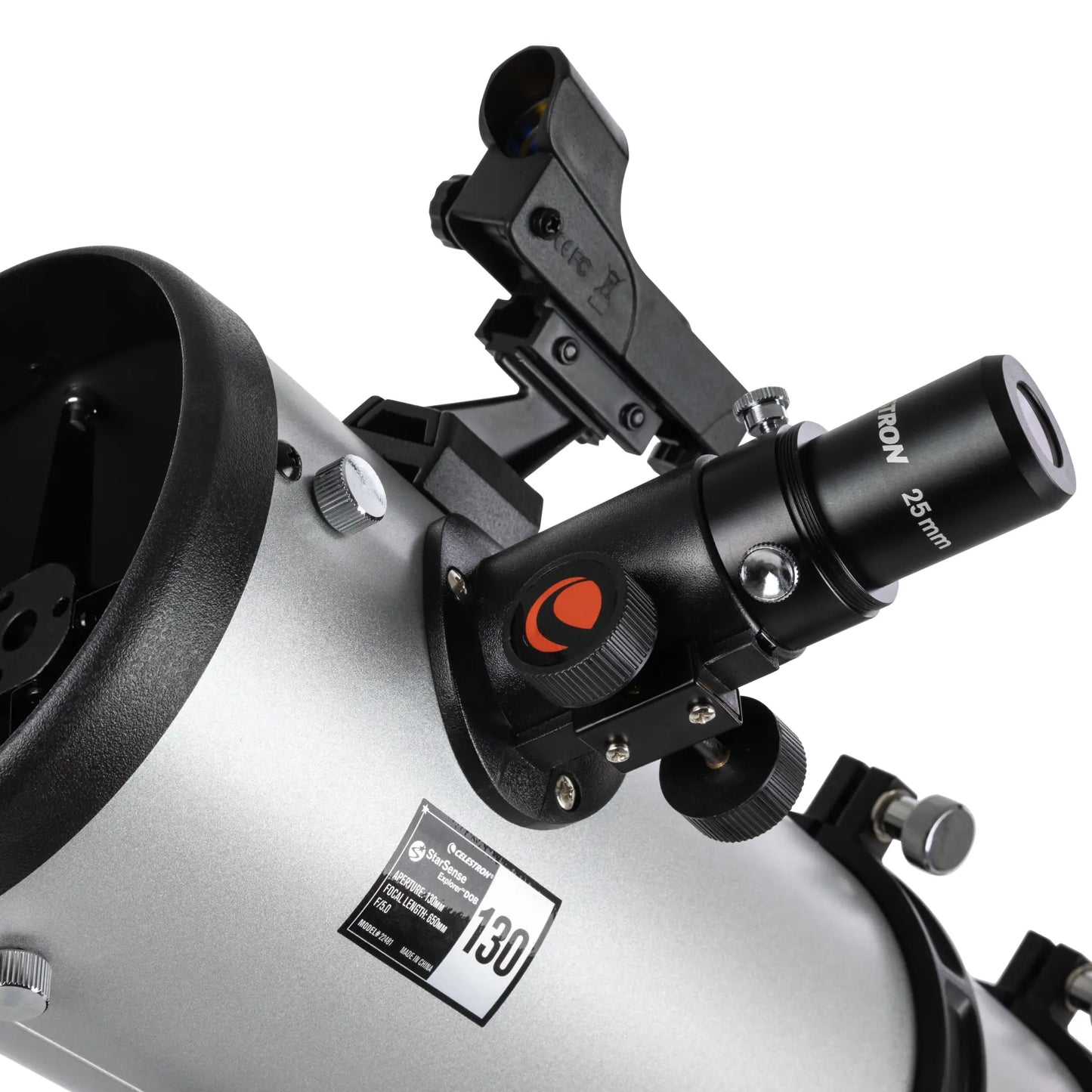 Celestron StarSense Explorer 130 Tabletop Dobsonian Telescope