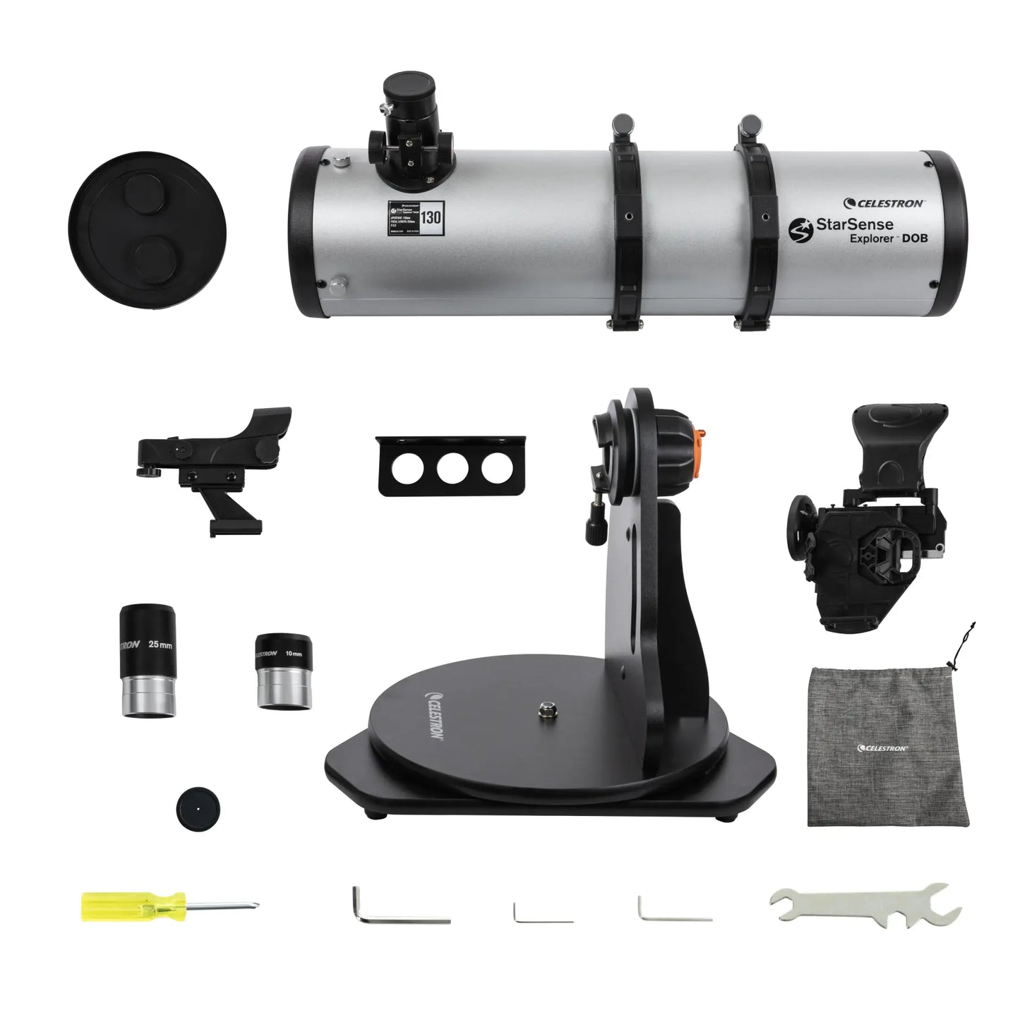Celestron StarSense Explorer 130 Tabletop Dobsonian Telescope