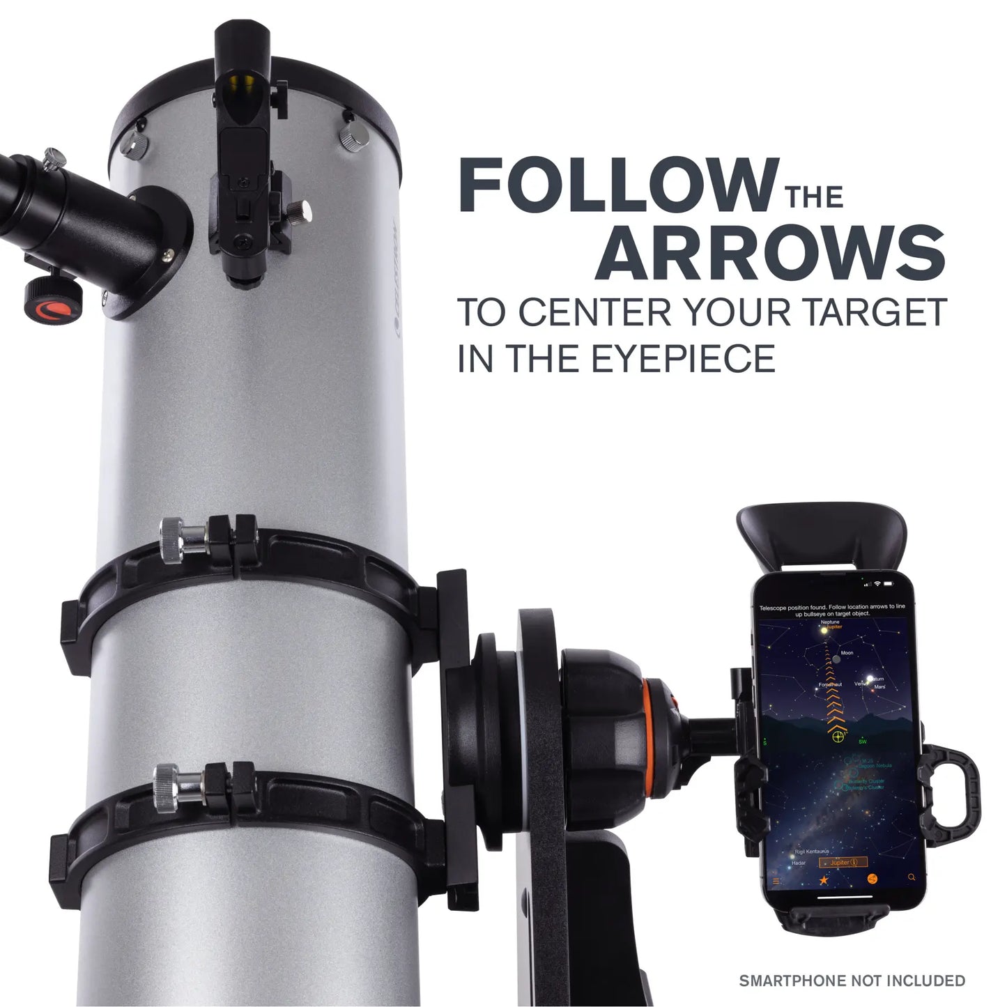 Celestron StarSense Explorer 130 Tabletop Dobsonian Telescope