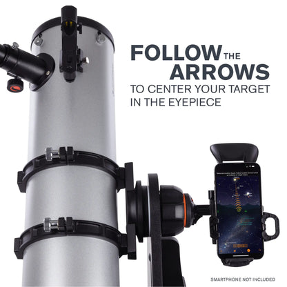 Celestron StarSense Explorer 130 Tabletop Dobsonian Telescope