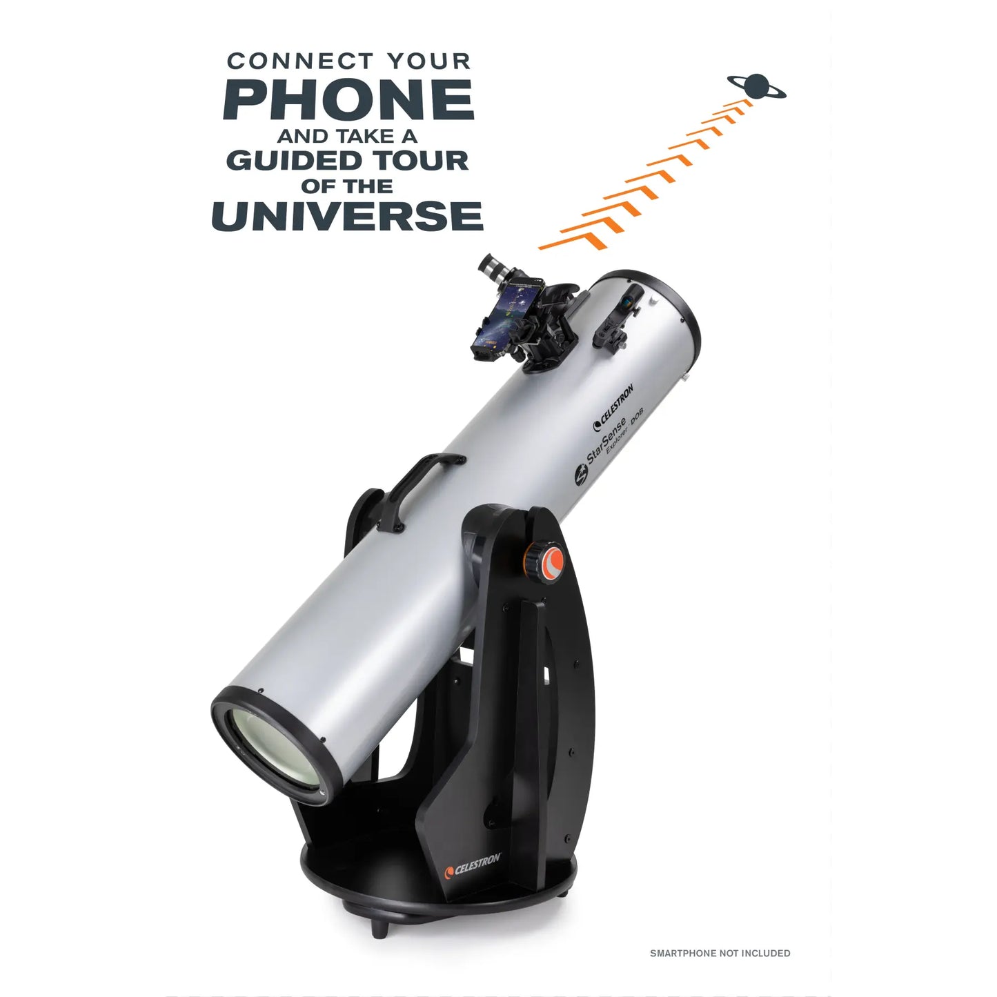 Celestron StarSense Explorer 150mm Tabletop Dobsonian Telescope