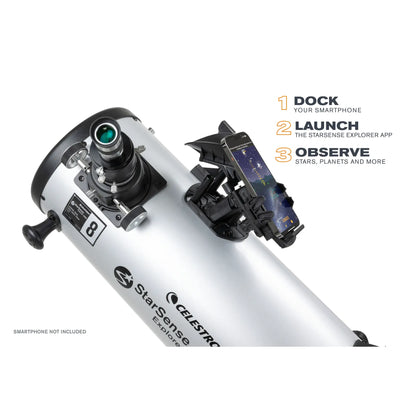 Celestron StarSense Explorer 150mm Tabletop Dobsonian Telescope