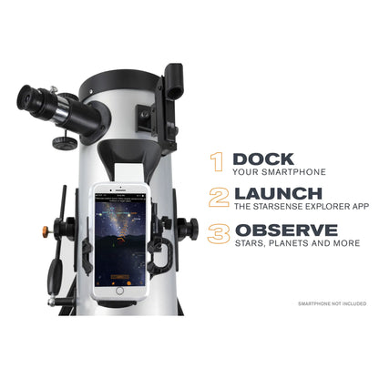 Celestron StarSense Explorer LT 114 Reflector Telescope