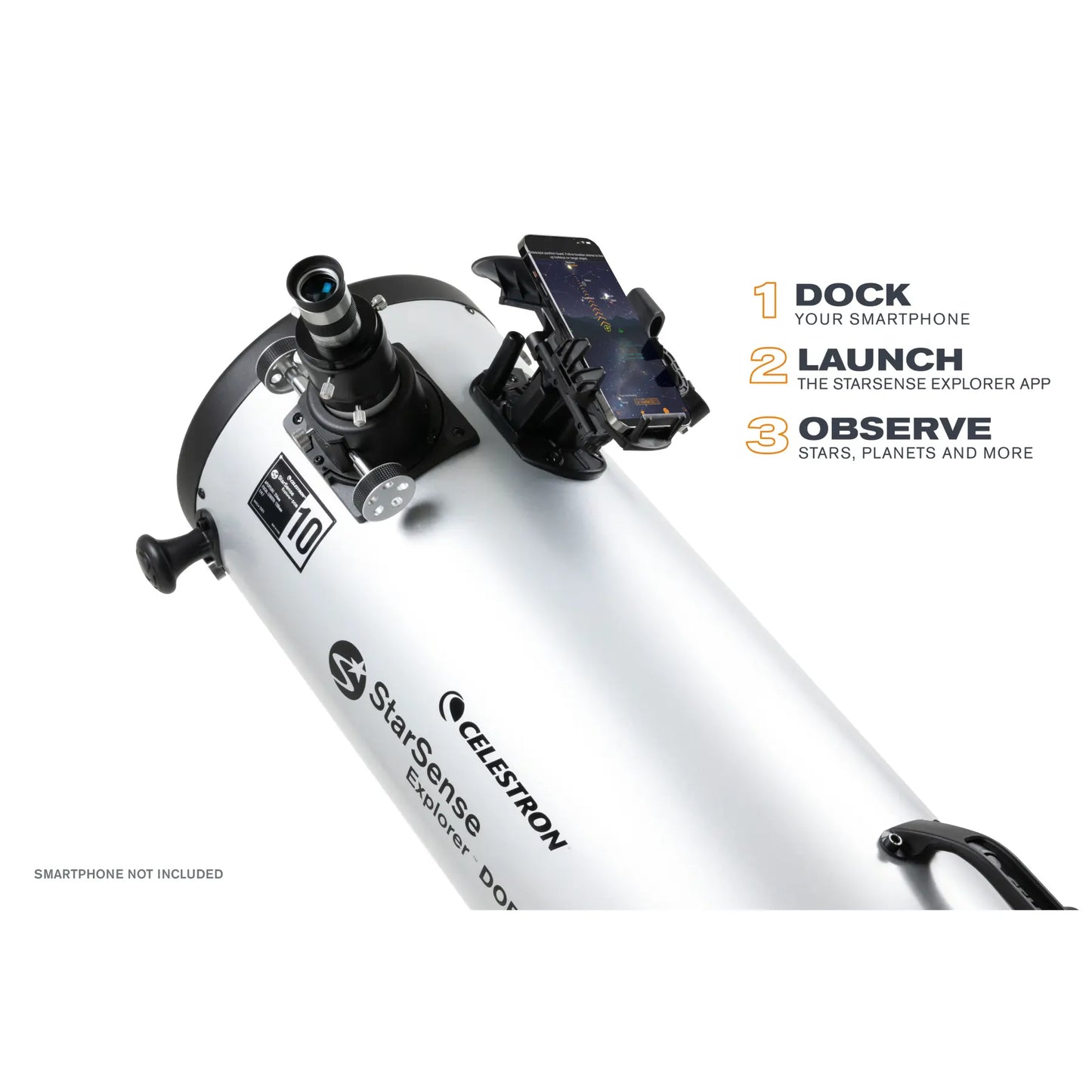 Celestron StarSense Explorer 10" Dobsonian Telescope