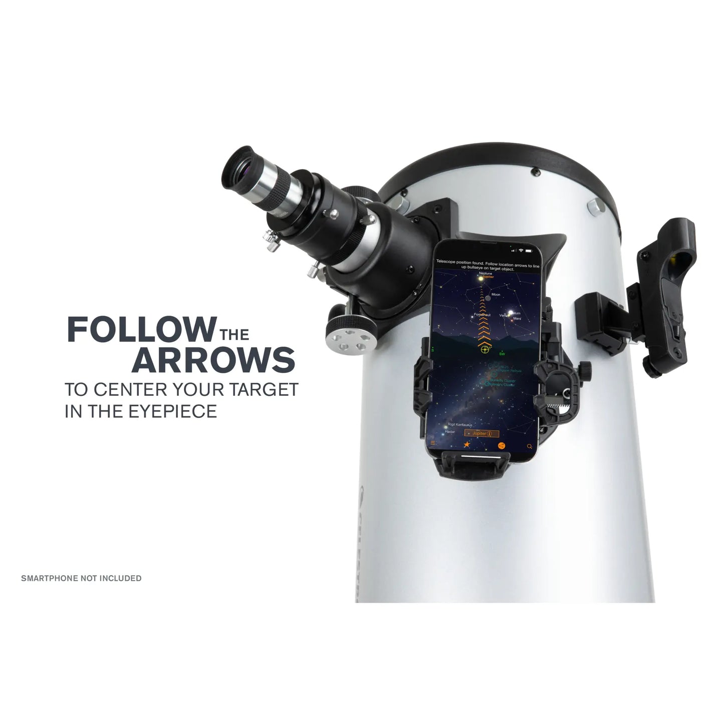 Celestron StarSense Explorer 8" Dobsonian Telescope