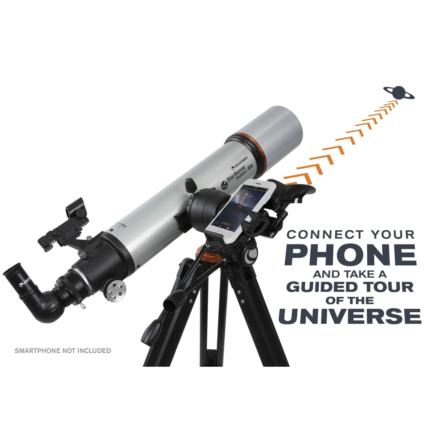 Celestron StarSense Explorer DX 102AZ Refractor Telescope