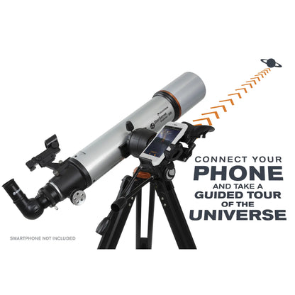 Celestron StarSense Explorer DX 102AZ Refractor Telescope