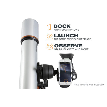 Celestron StarSense Explorer DX 102AZ Refractor Telescope