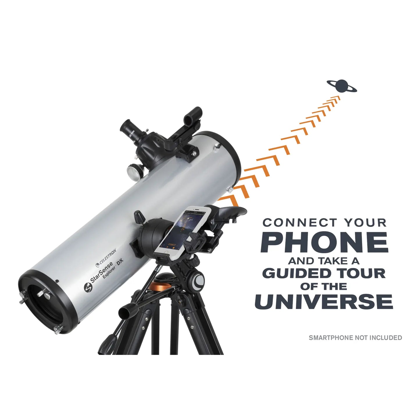 Celestron StarSense Explorer DX 130AZ Reflector Telescope