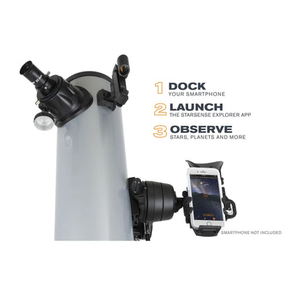 Celestron StarSense Explorer DX 130AZ Reflector Telescope