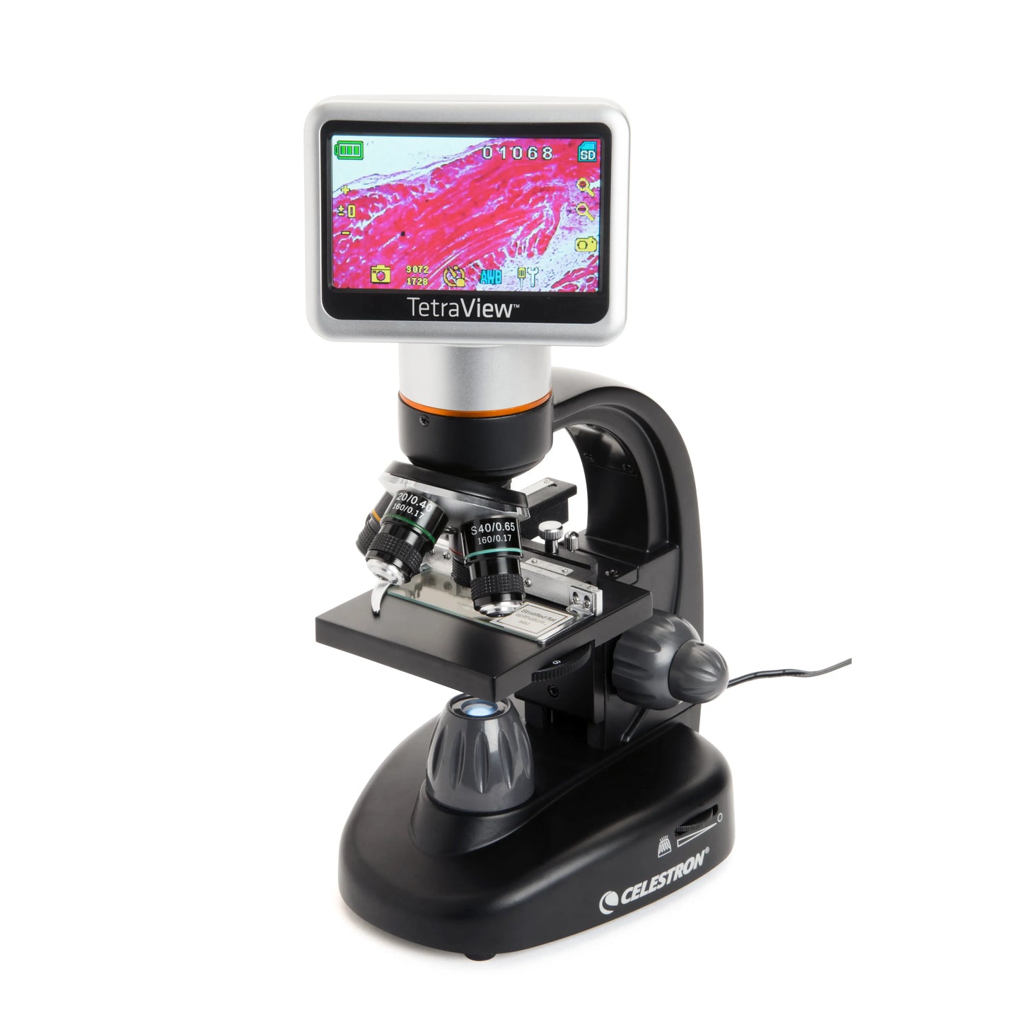 Celestron TetraView LCD Digital Microscope