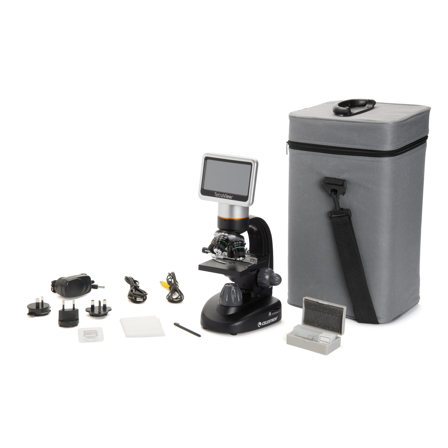 Celestron TetraView LCD Digital Microscope
