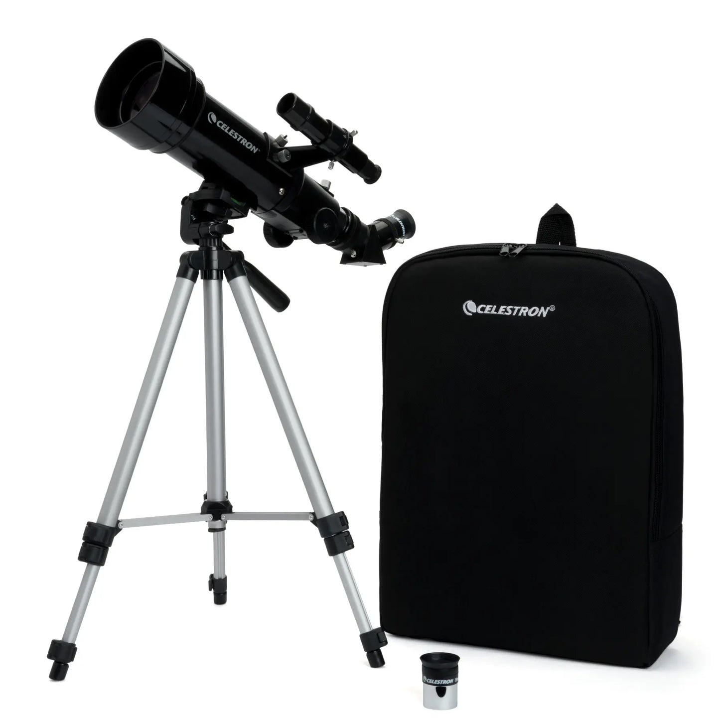 Celestron Travel Scope 70 - Refractor Telescope with Backpack