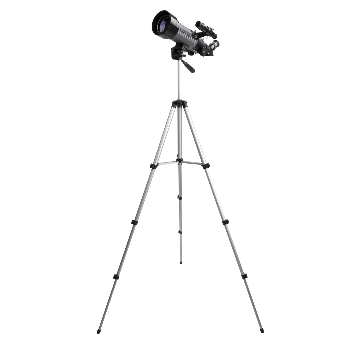 Celestron Travel Scope 70 DX - Refractor Telescope with Smartphone Adapter & Backpack