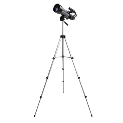 Celestron Travel Scope 70 DX - Refractor Telescope with Smartphone Adapter & Backpack