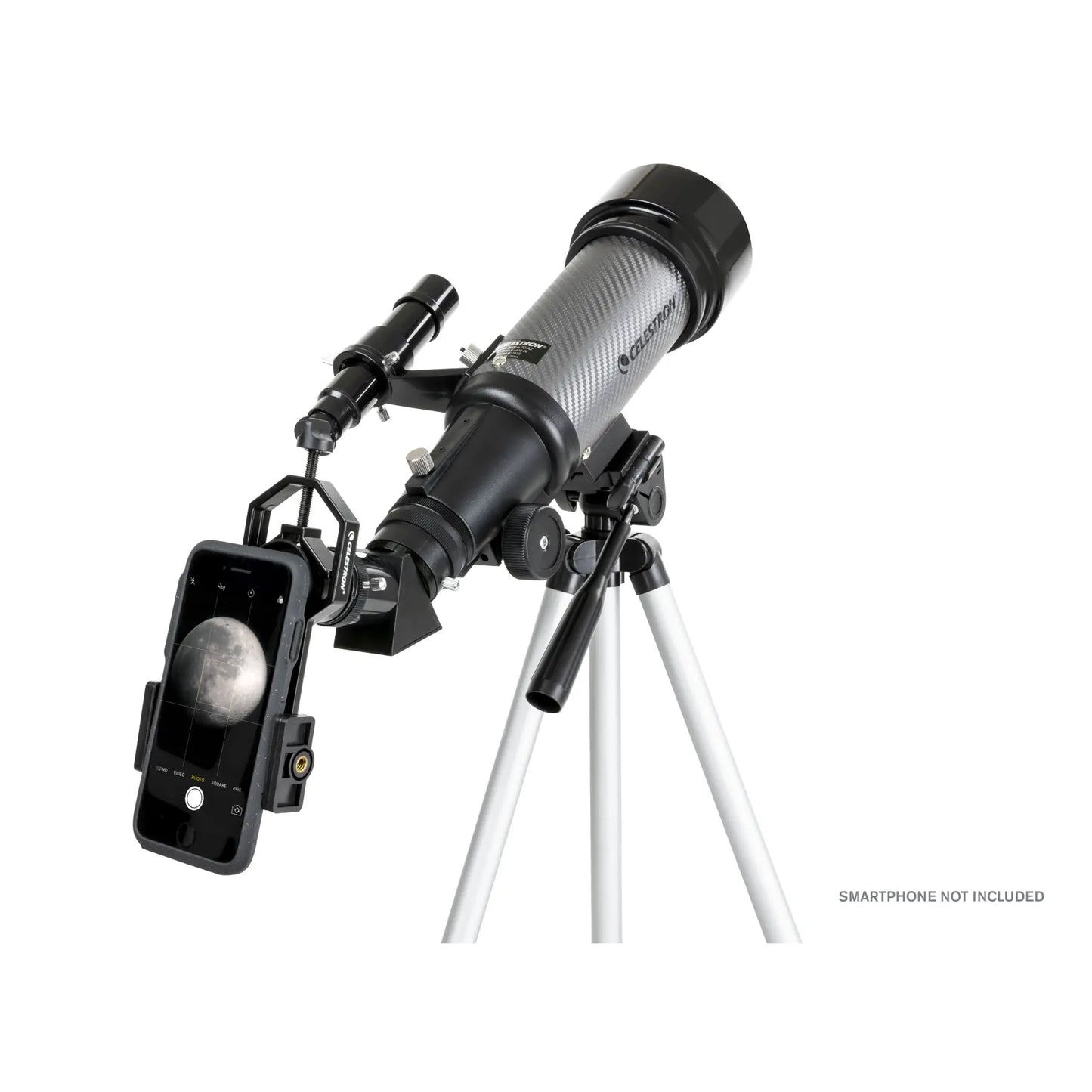 Celestron Travel Scope 70 DX - Refractor Telescope with Smartphone Adapter & Backpack