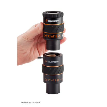 Celestron X-Cel LX 3x 1.25” Barlow Lens
