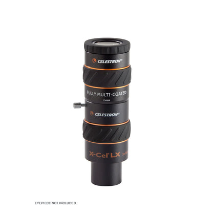 Celestron X-Cel LX 3x 1.25” Barlow Lens