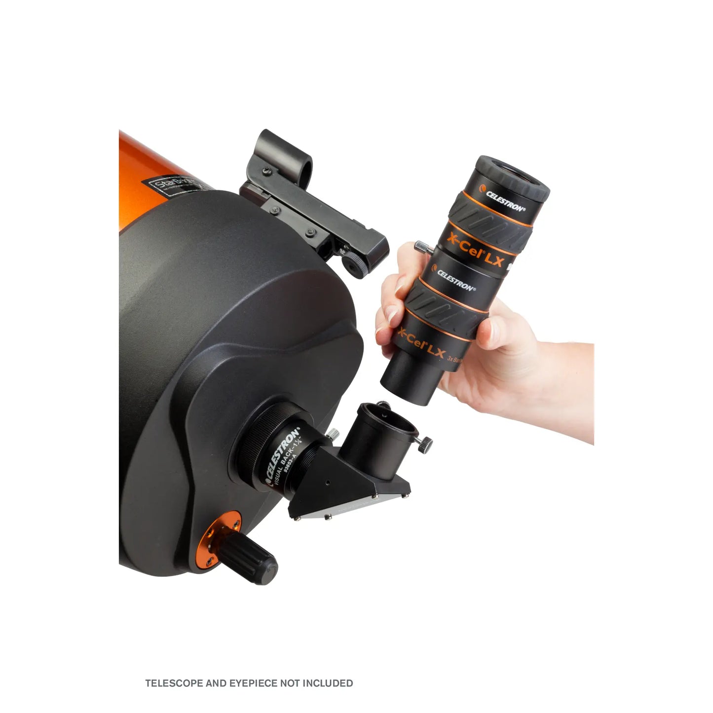 Celestron X-Cel LX 3x 1.25” Barlow Lens