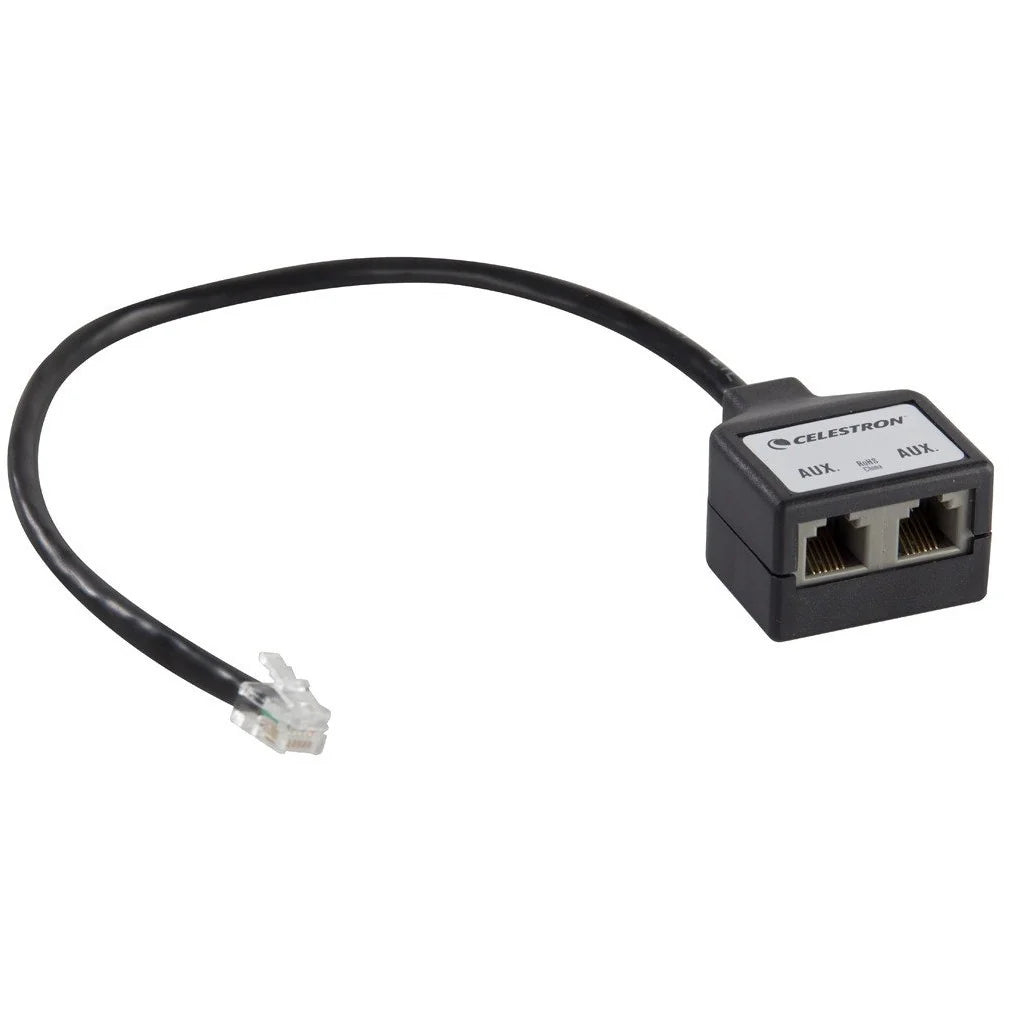 Celestron Aux Port Splitter