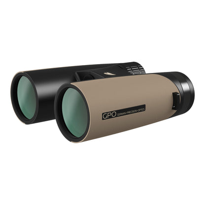 GPO Passion ED 8x42 Binoculars - Black/Sand