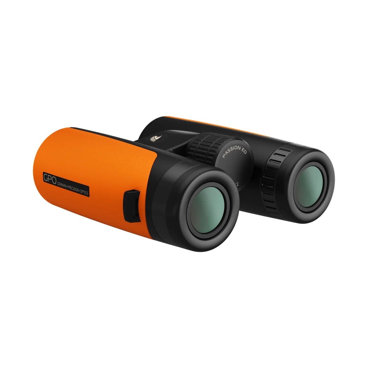 GPO Passion ED 10x42 Binoculars - Orange back