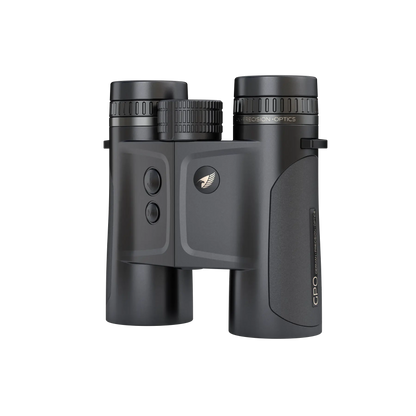 GPO Rangeguide 3200 10x40 Laser Rangefinder - Black