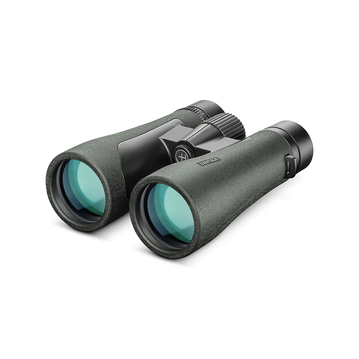 Hawke Vantage 12x50 Binoculars Green front angle