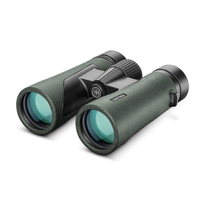 Hawke Vantage 8x42 Binoculars - Green Product Photo Side Profile