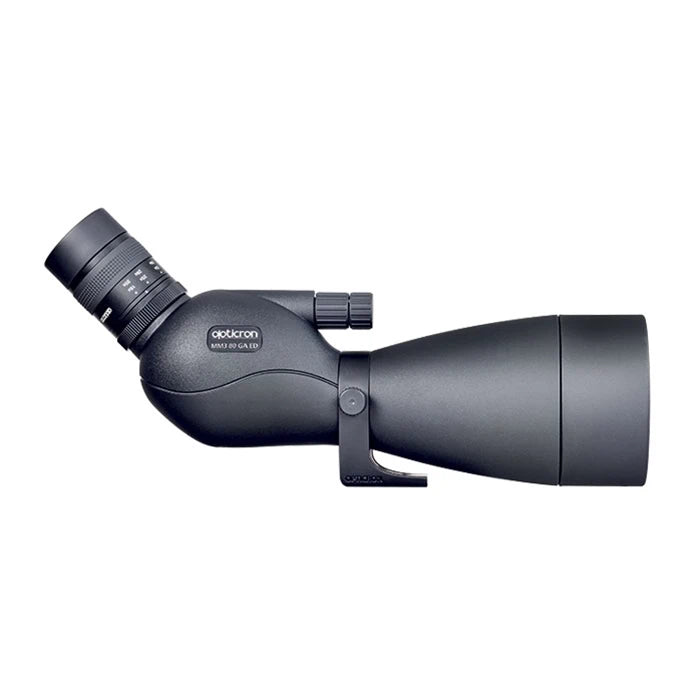 Opticron MM3 80 GA ED Angled Spotting Scope + MM3 20-60X Eyepiece