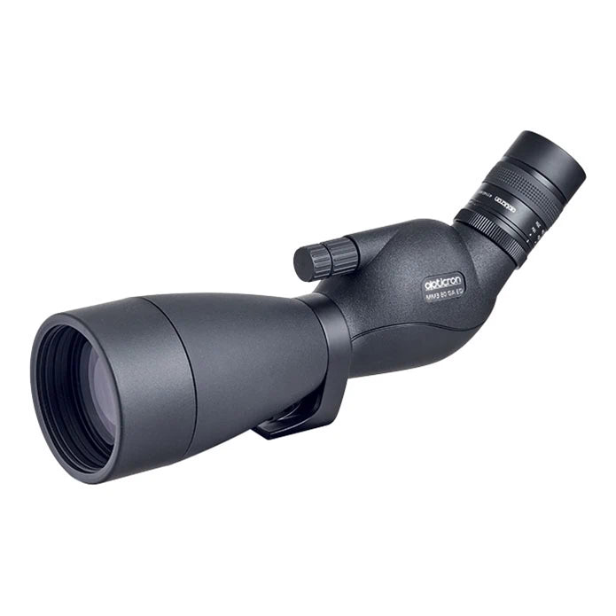 Opticron MM3 80 GA ED Angled Spotting Scope + MM3 20-60X Eyepiece